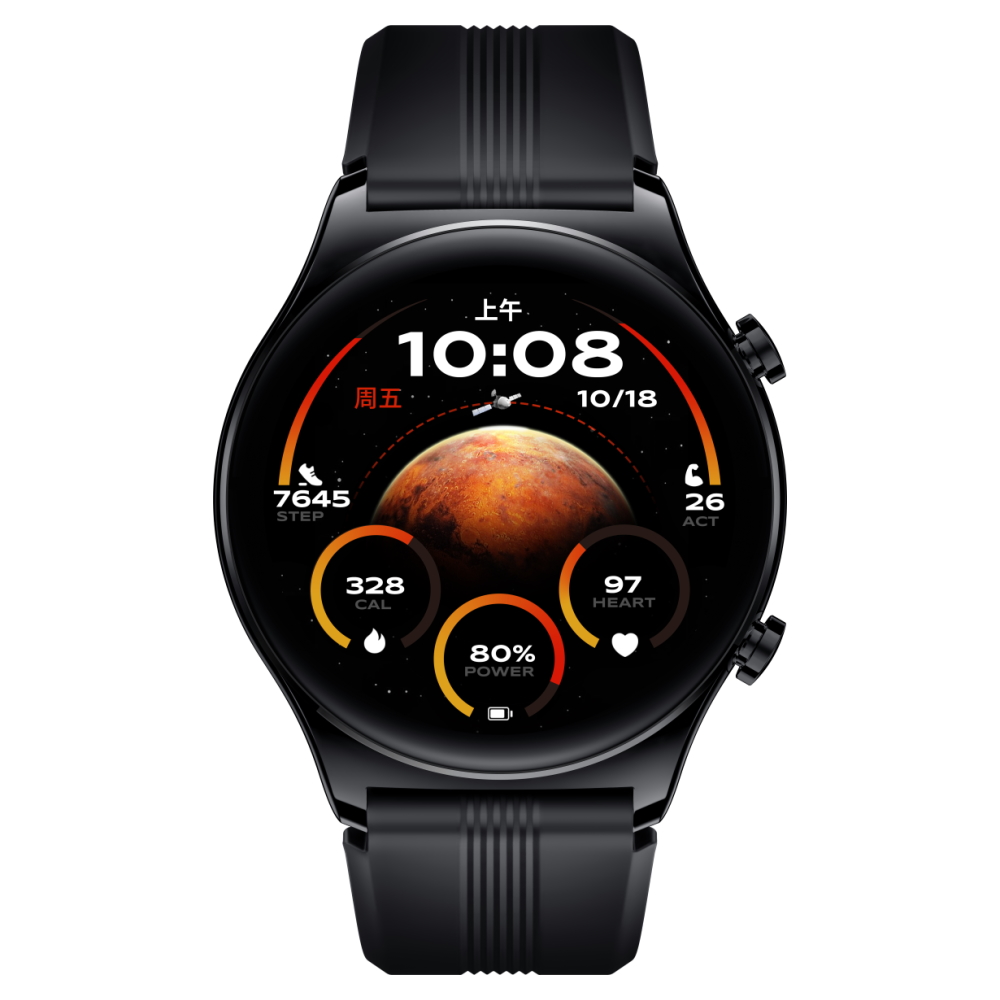 Умные часы Honor Watch GS 4, 1.43, Bluetooth, Черный