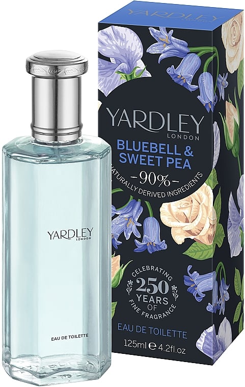 Туалетная вода Yardley Bluebell & Sweet Pea - фото