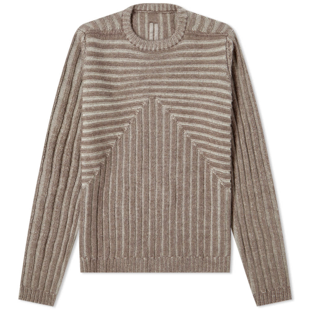 

Джемпер Rick Owens Round Neck Knit, Серый