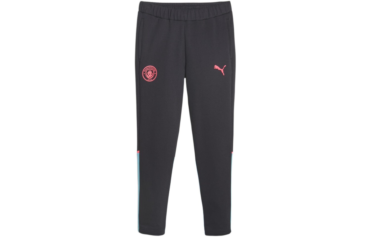 

Manchester City Knit спортивные штаны мужские темно-синие Puma, темно-синий