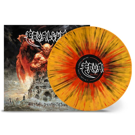 

Виниловая пластинка Cavalera - Bestial Devastation