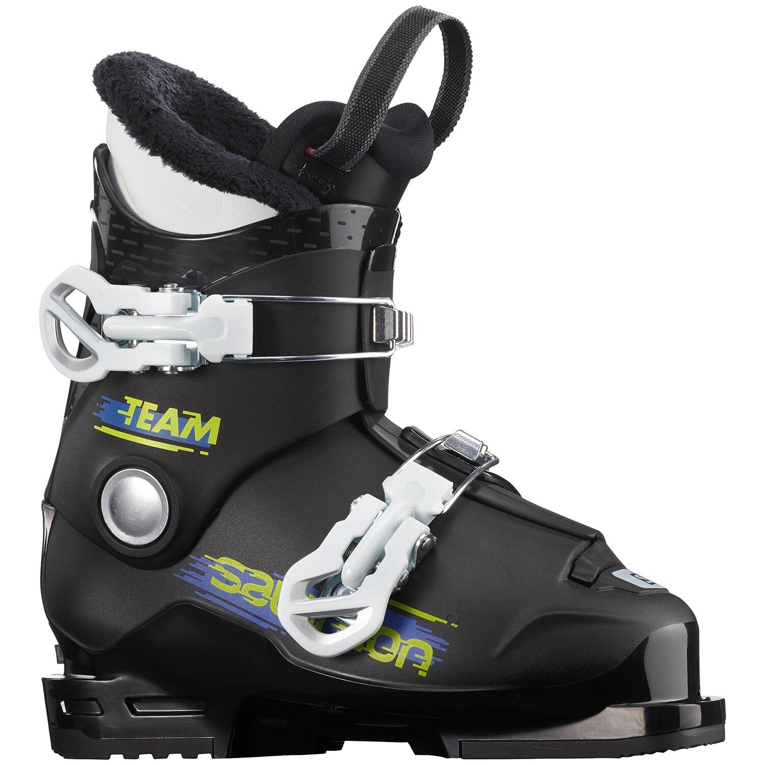 

Ботинки Salomon Team T2 лыжные, чёрный