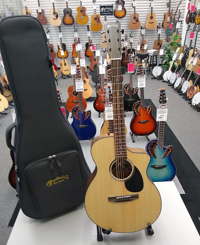цена Акустическая электрогитара Martin SC10E SC10E Acoustic Electric Guitar