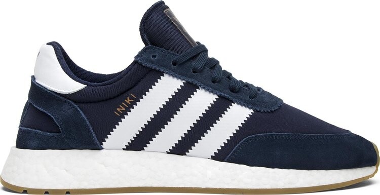 Кроссовки Adidas Iniki Runner 'Collegiate Navy', синий