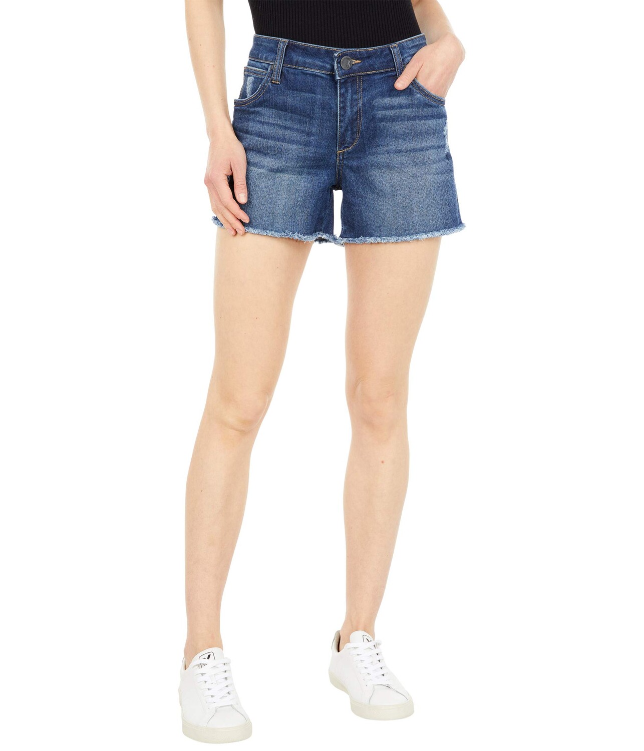 

Шорты KUT from the Kloth, Gidget Fray Jean Shorts