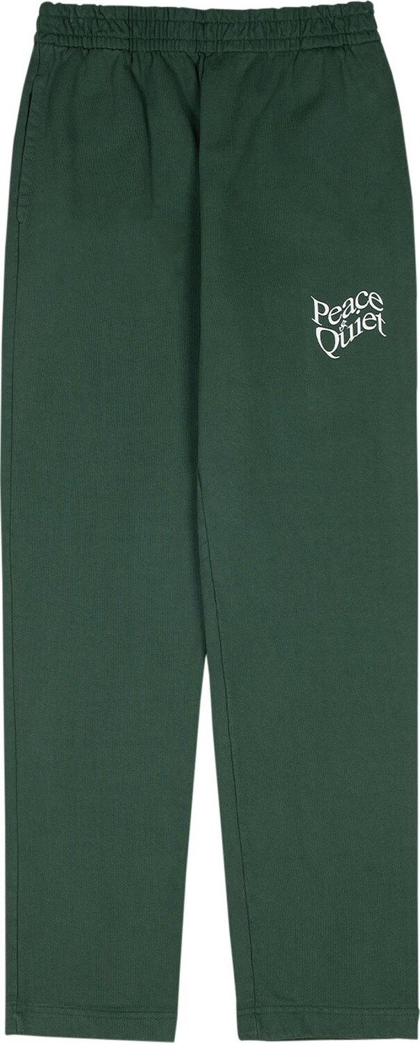 

Спортивные брюки Museum of Peace & Quiet Warped Sweatpant 'Forest', зеленый
