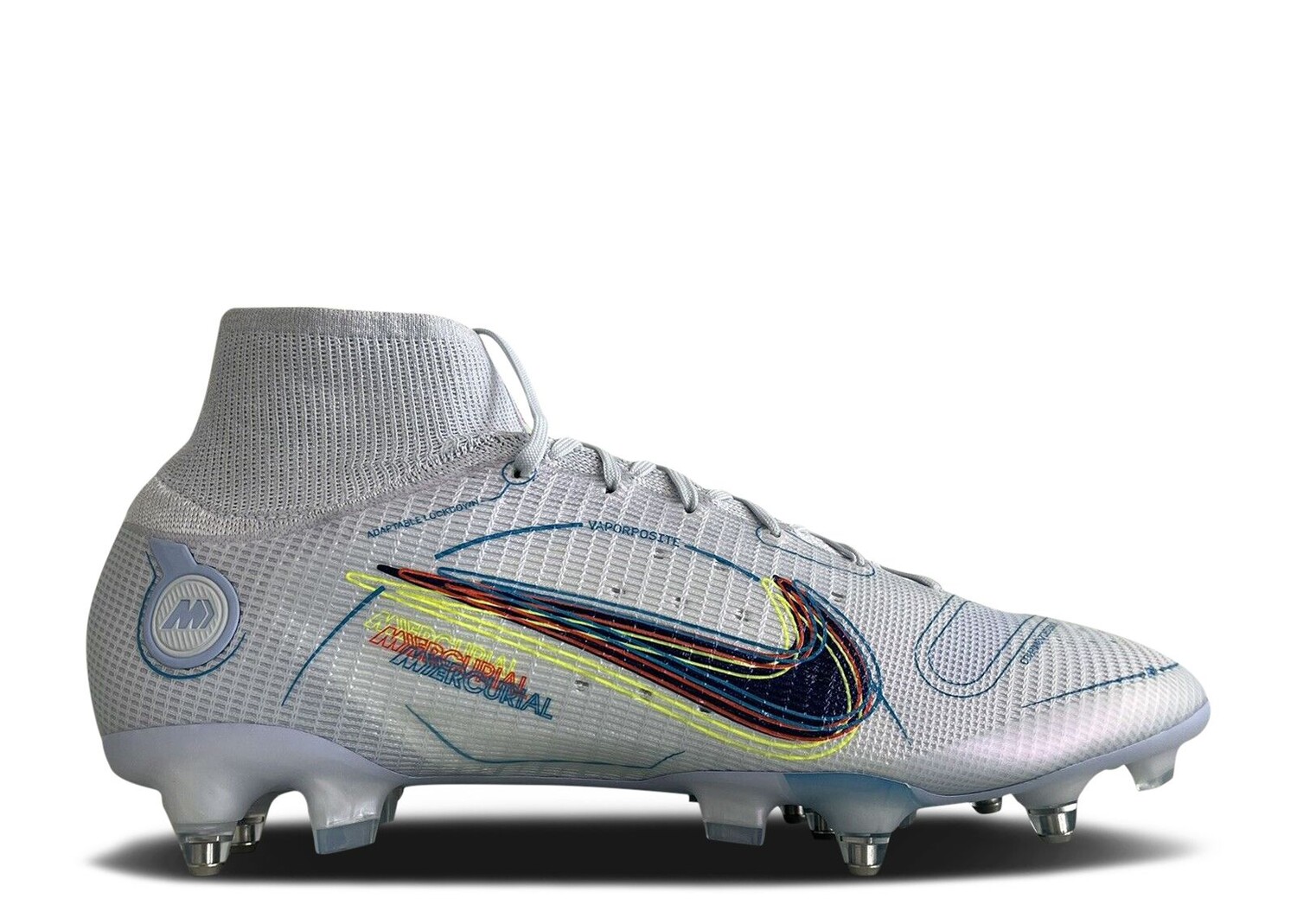 

Кроссовки Nike Mercurial Superfly 8 Elite Sg Pro Ac 'Progress Pack', серый