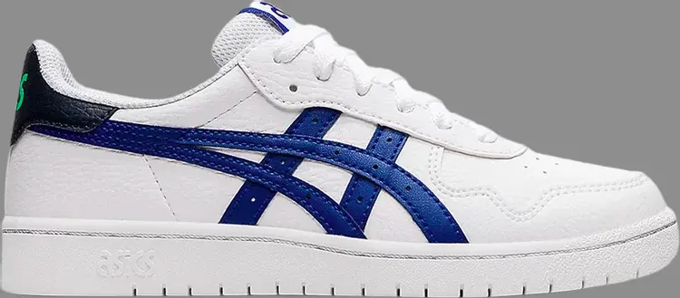 

Кроссовки japan s gs 'white monaco blue' Asics, белый
