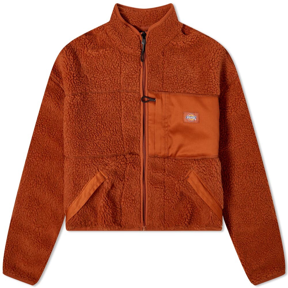 

Толстовка Dickies Red Chute Boxy Fleece