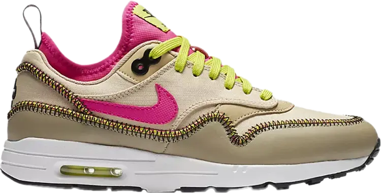 

Кроссовки Nike Wmns Air Max 1 Ultra 2.0 SI 'Mushroom', загар, Бежевый