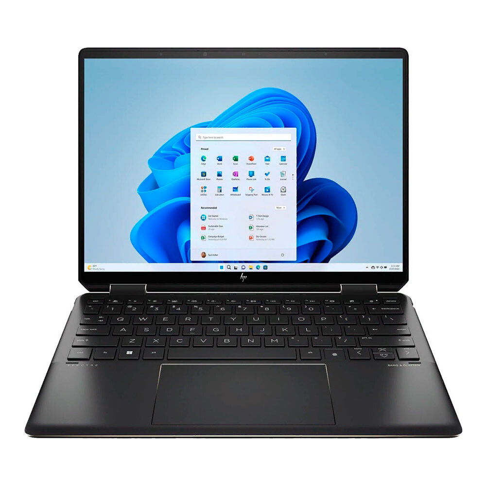 

Ноутбук HP Spectre x360, 14-ef2023dx, 13.5", 16Гб/1ТБ, Intel i7-1355U, Intel Iris Xe, чёрный, английская клавиатура