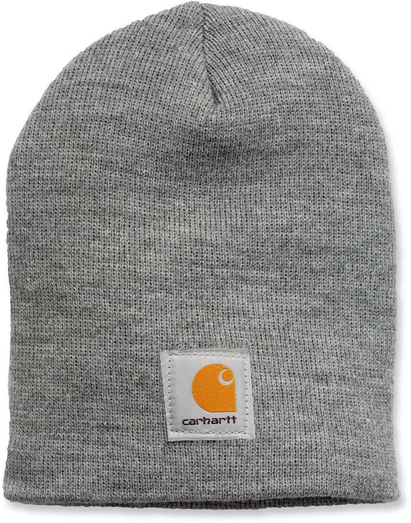 шапка женская landre имелда 05 светло серый Шапка Carhartt Acrylic Knit, светло-серый