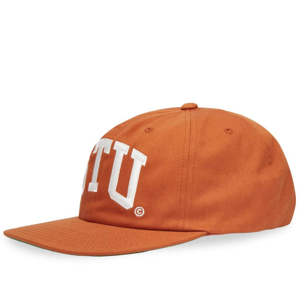

Кепка Stussy STU Arch Strapback, темно-оранжевый