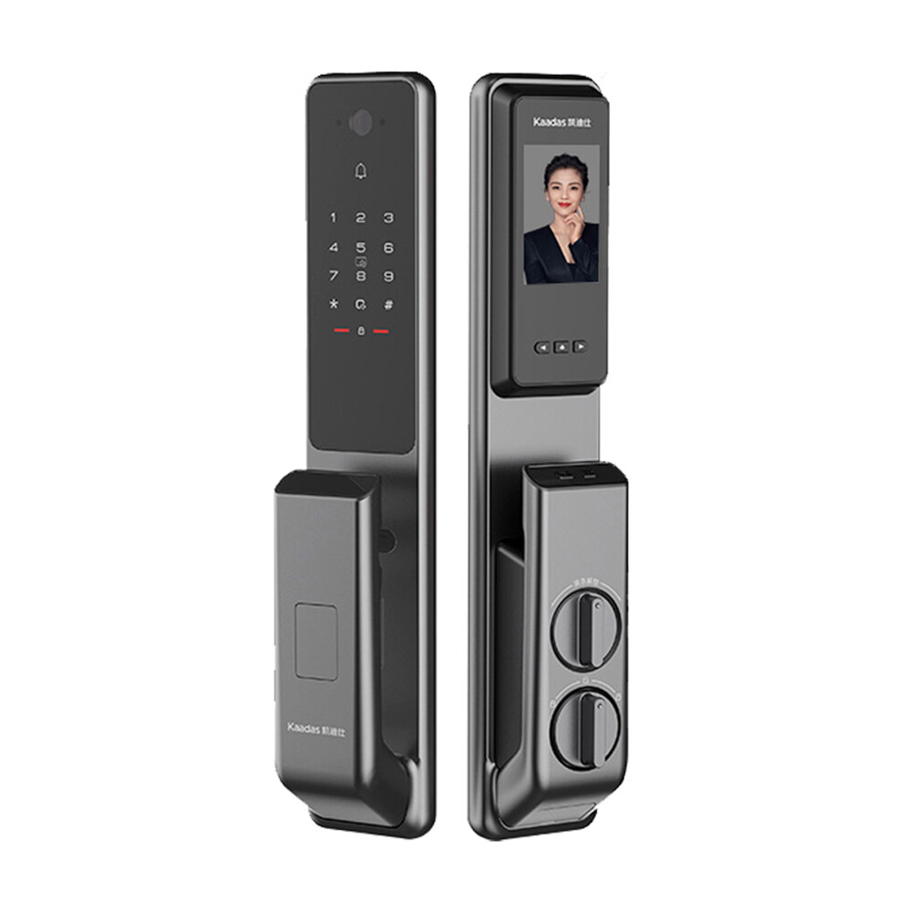 

Электронный замок Kaadas Z1 Pro V2, биометрический, черный