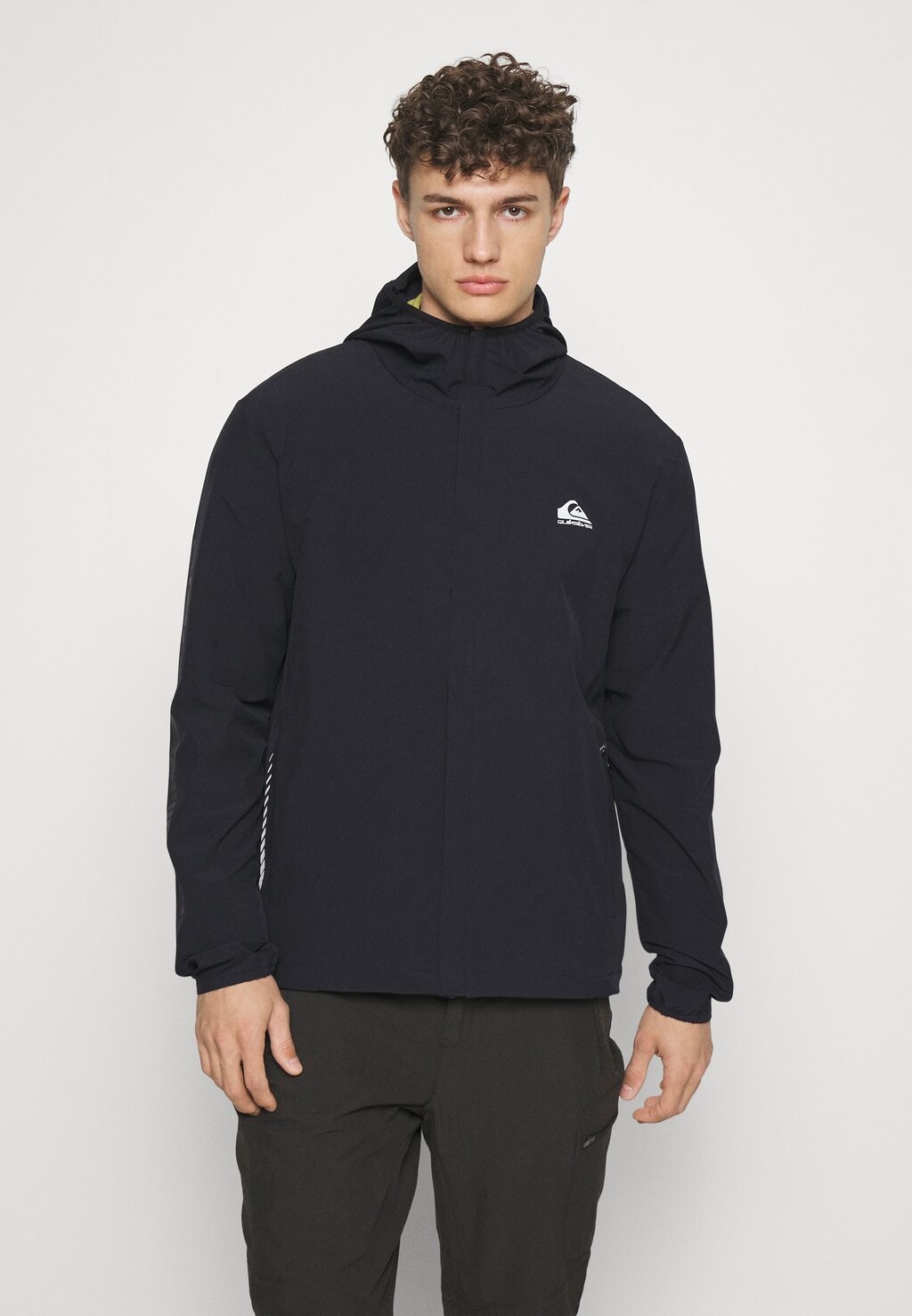 

Куртка межсезонная Quik Mile Quiksilver, цвет true black