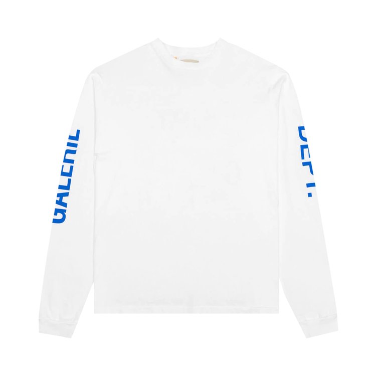 Лонгслив Gallery Dept. French Collector Long-Sleeve Tee 'White', белый - фото