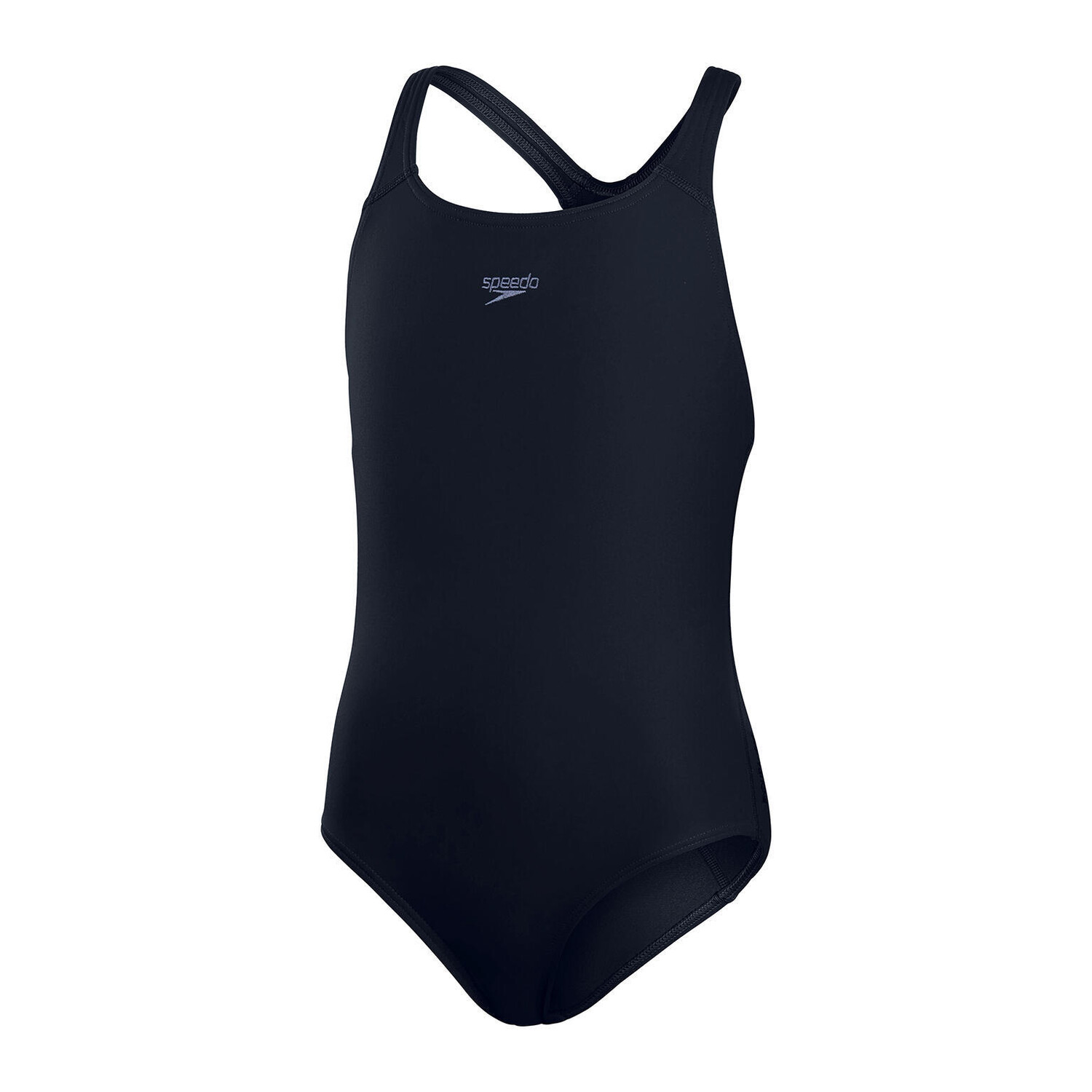

Сплошной купальник для девочек Speedo Eco+ Медалист, синий
