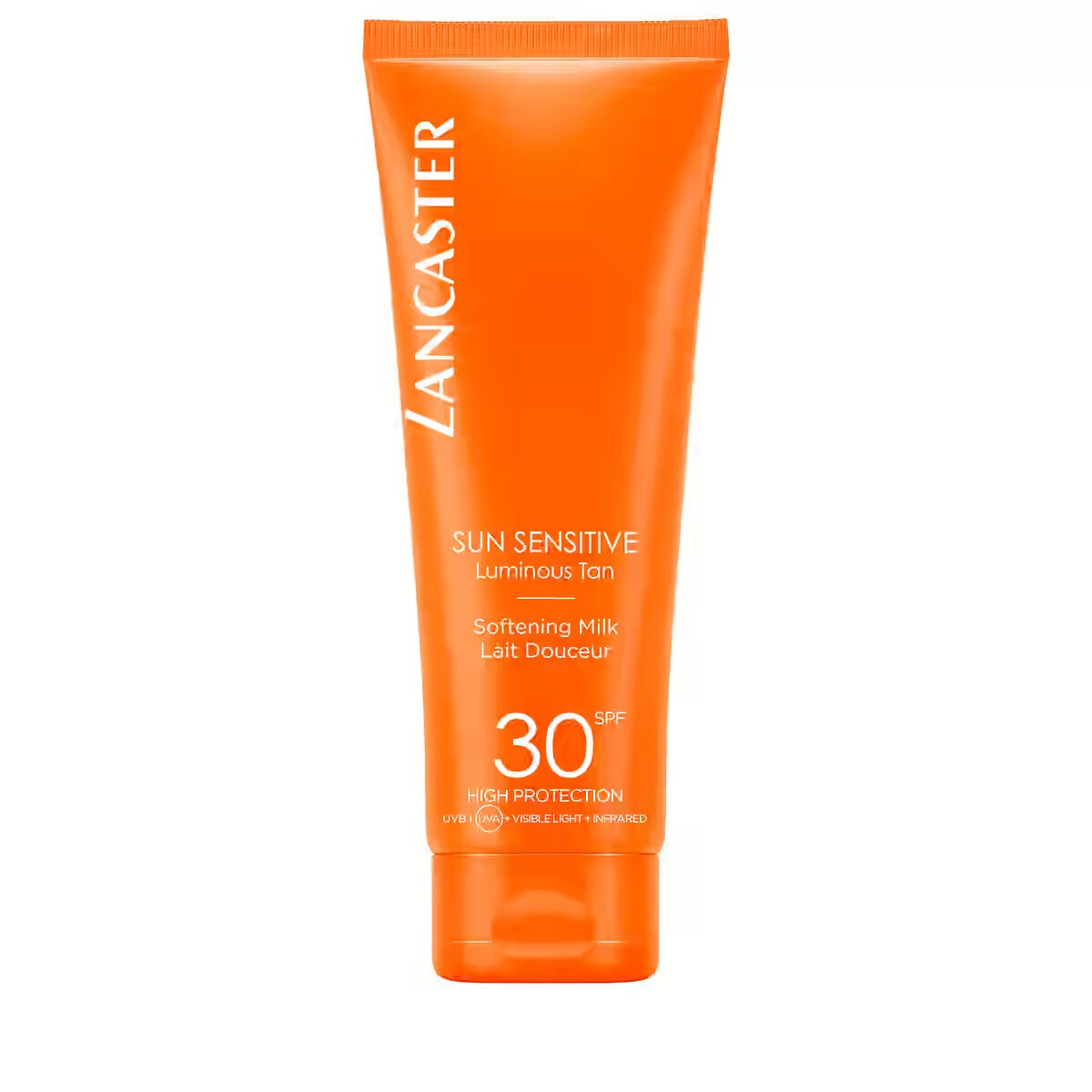 

Lancaster Sun Sensitive Softening Milk SPF30 питательное молочко для тела 125мл