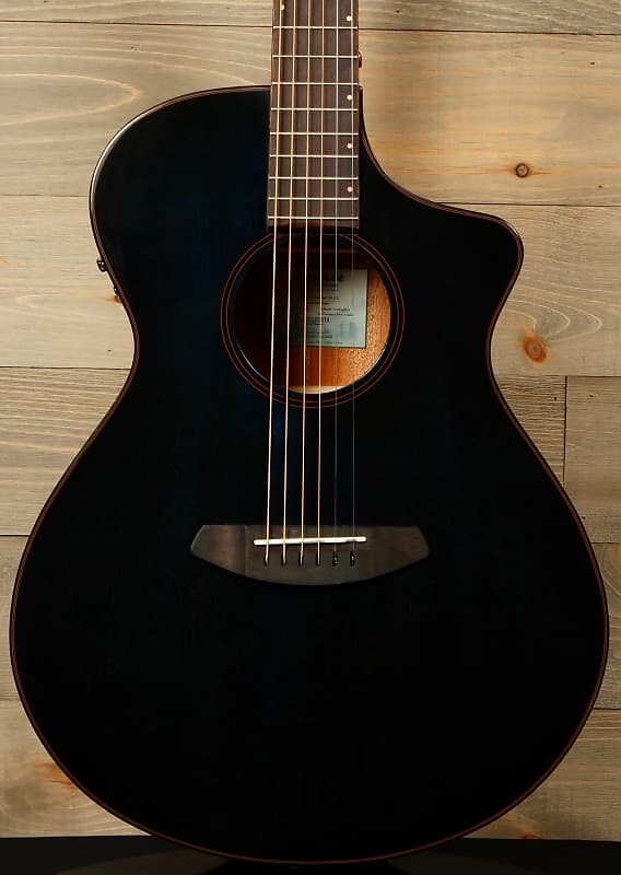 

Breedlove Rainforest S Concert Papillon CE Африканское красное дерево-Африканское красное дерево rainforestsconcert