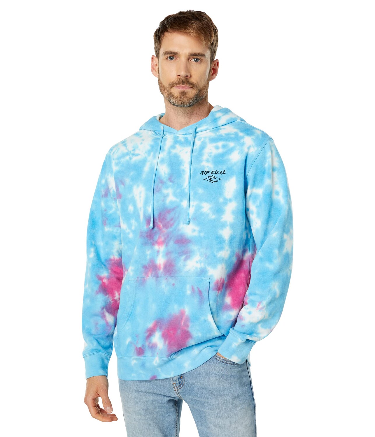 

Худи Rip Curl, Kalina Tie-Dye Pullover Hoodie