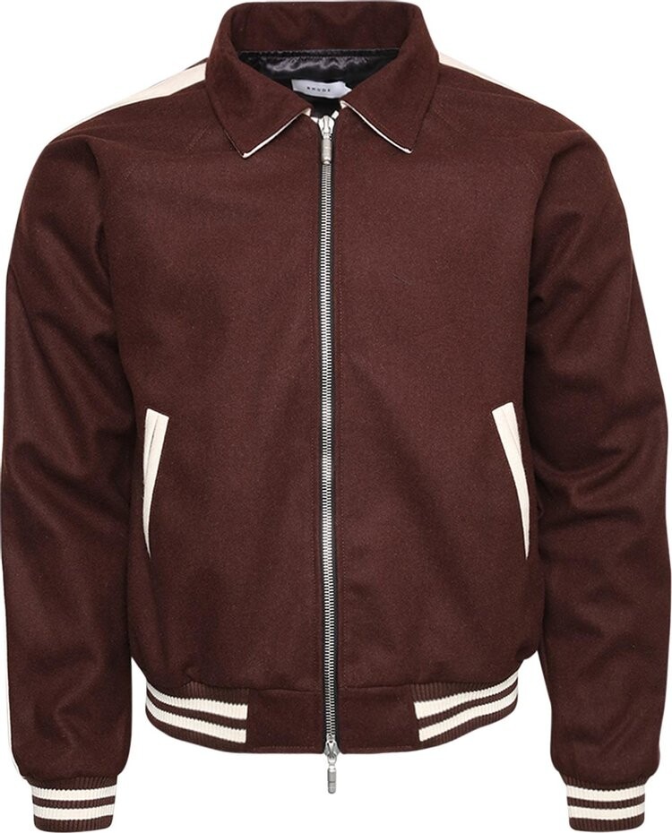 

Бомбер Rhude Signature Bomber 'Brown', коричневый