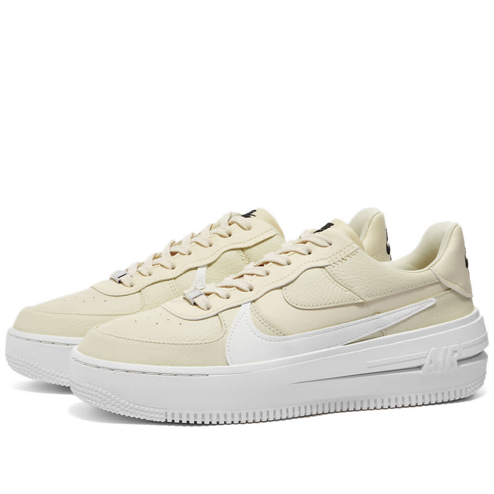 

Кроссовки Nike Air Force 1 Platform 1, кремовый