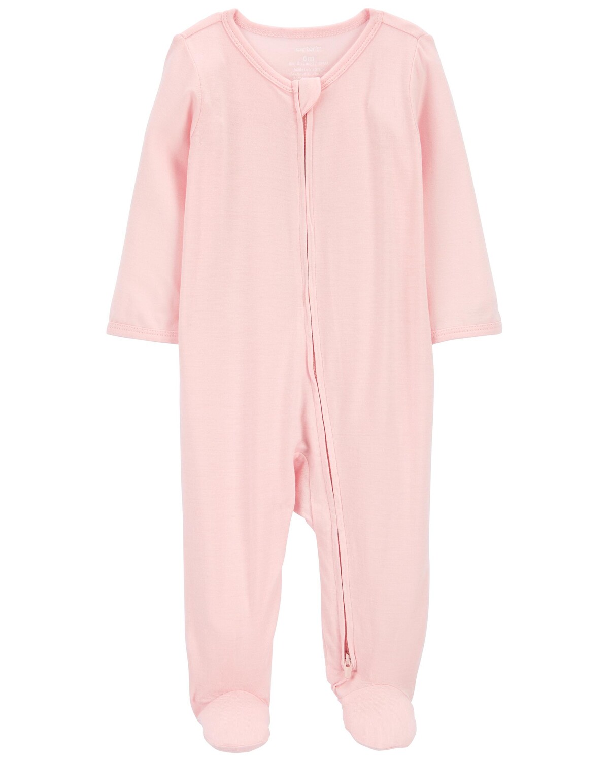 

Baby Zip-Up Sleep & Play с LENZING ECOVERO Carter's, розовый