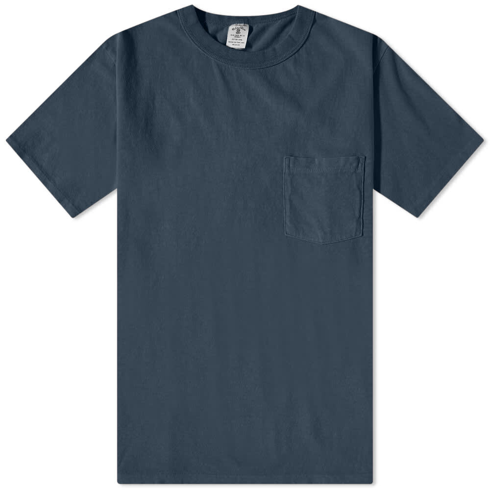 

Футболка Velva Sheen Pigment Dyed Pocket Tee, Серый