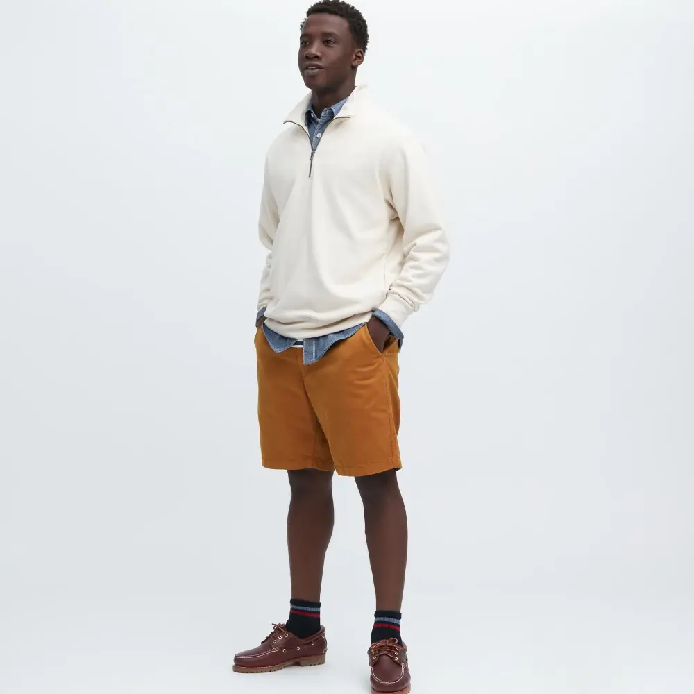 

Шорты Uniqlo Chino, темно-оранжевый