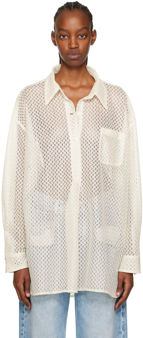 

Рубашка Off-White Popover Our Legacy