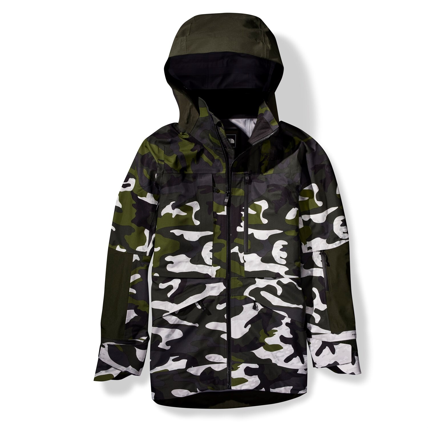 

Куртка The North Face A-CAD FUTURELIGHT — женская, зеленый