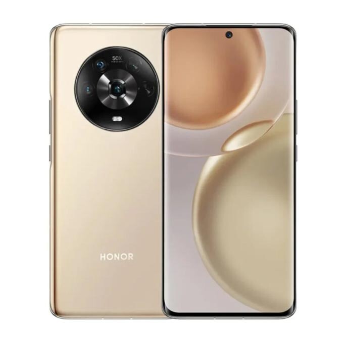 

Смартфон Honor Magic4, 12Гб/256Гб, 2 Nano-SIM, золотой