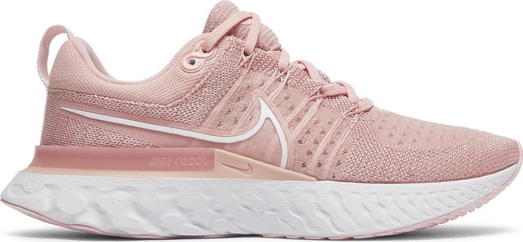 Nike flyknit sale react pink