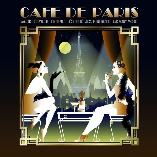 

Виниловая пластинка Cafe De Paris | Various Artists