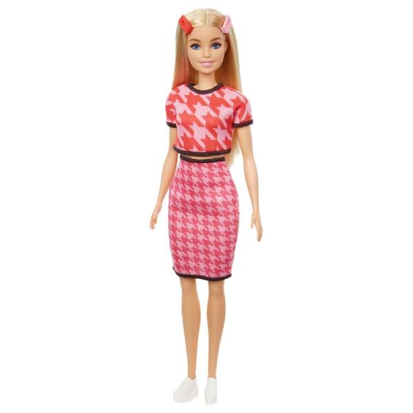 

Кукла Barbie Fashionistas Dolls Houndstooth Matching Set