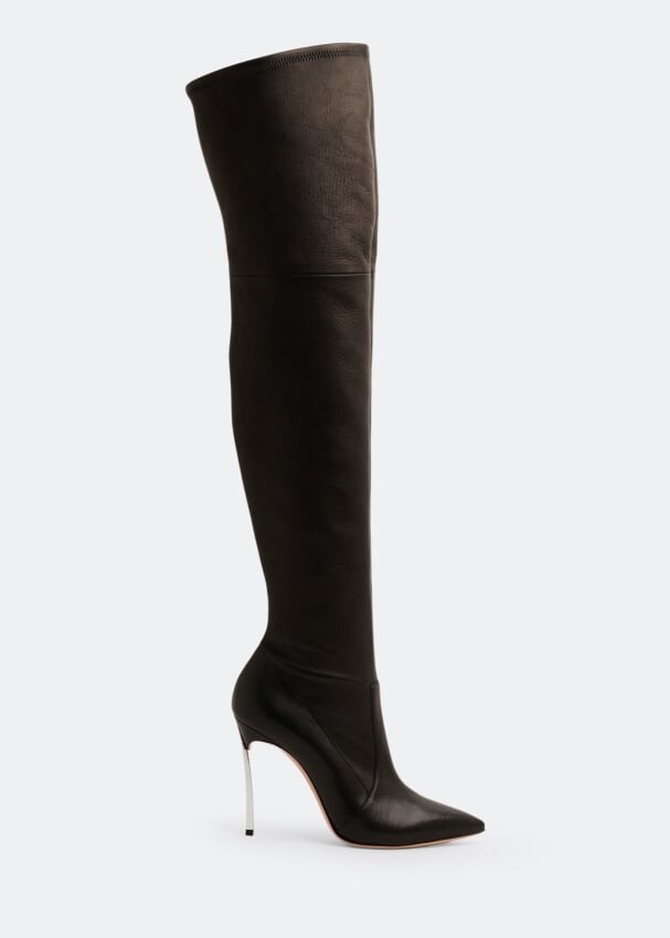 

Ботинки CASADEI Blade boots, черный