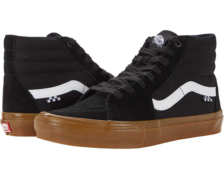 

Кроссовки Skate SK8-Hi Vans, черный