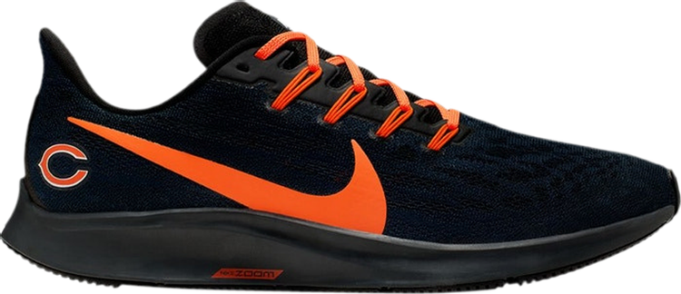 Кроссовки Nike Air Zoom Pegasus 36 'Chicago Bears', синий - фото