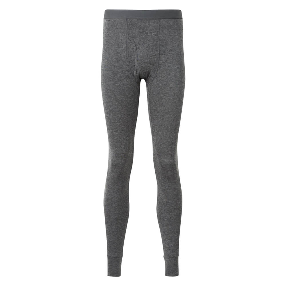 Кальсоны Uniqlo Heattech Termicos, темно-серый брюки uniqlo heattech pile lined joggers темно серый