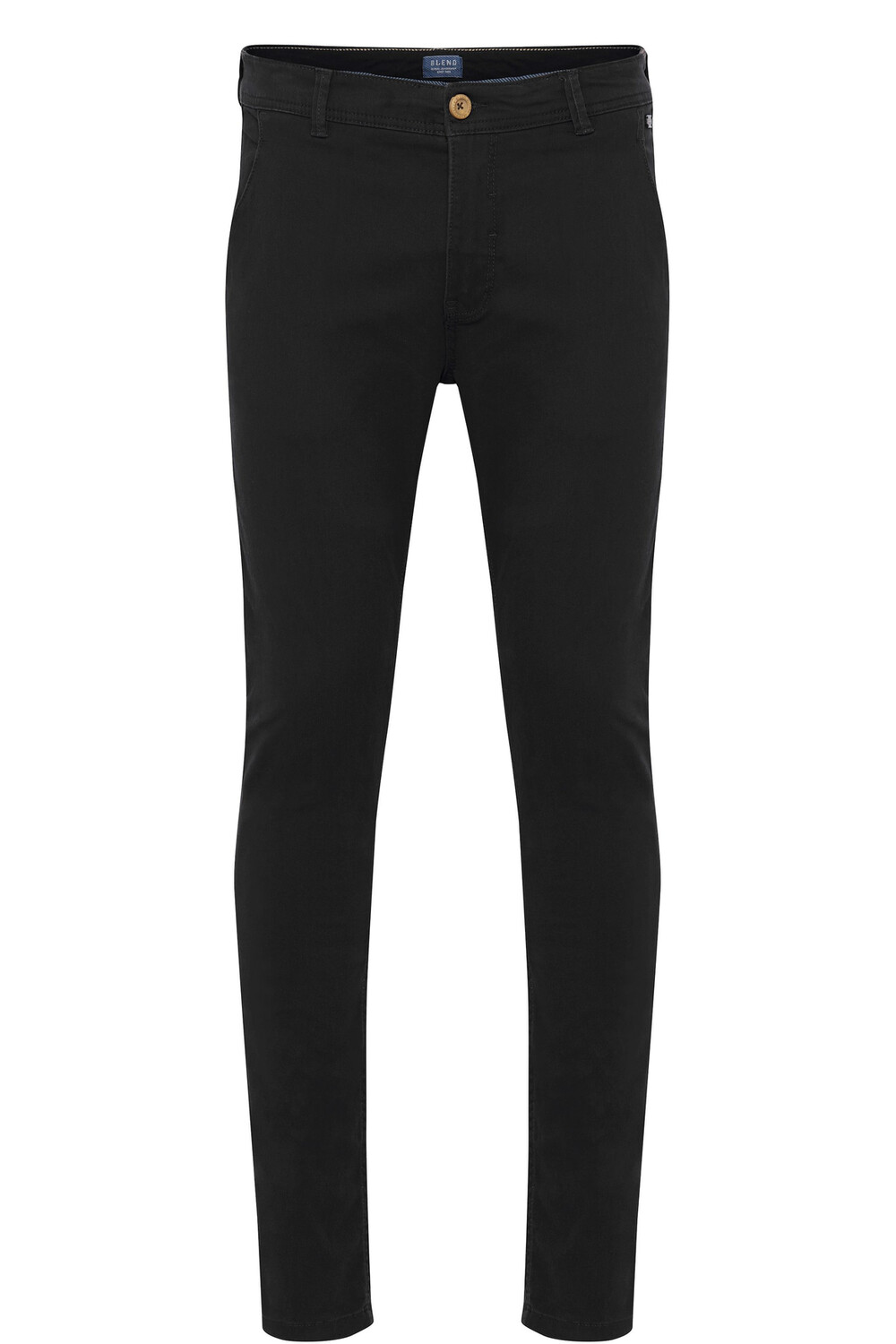 

Брюки чинос BLEND Casual Stoffhose aus Baumwolle BHNATAN, черный