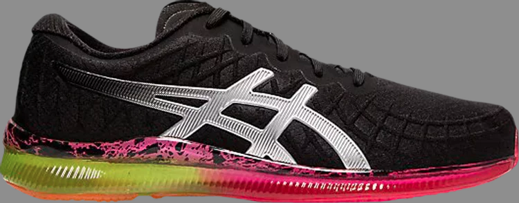 Кроссовки wmns gel quantum infinity 'black multi' Asics, черный - фото