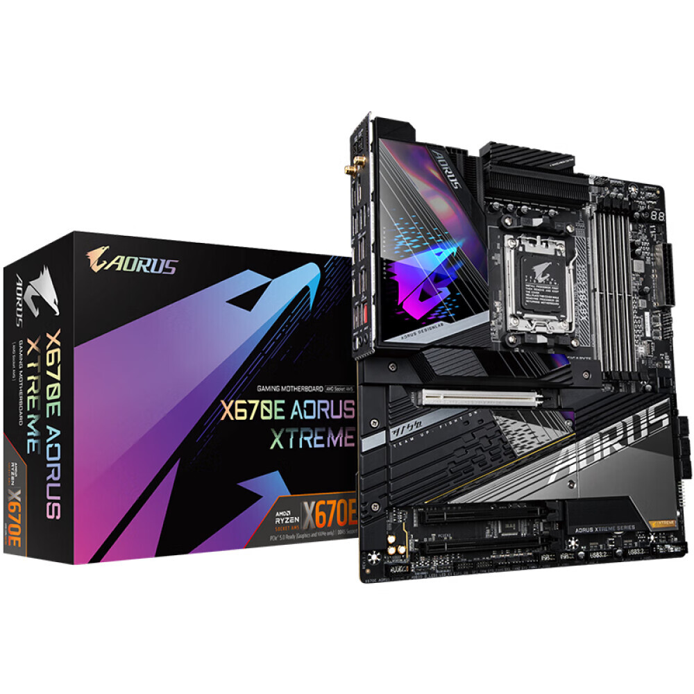 

Материнская плата Gigabyte X670E AORUS XTREME