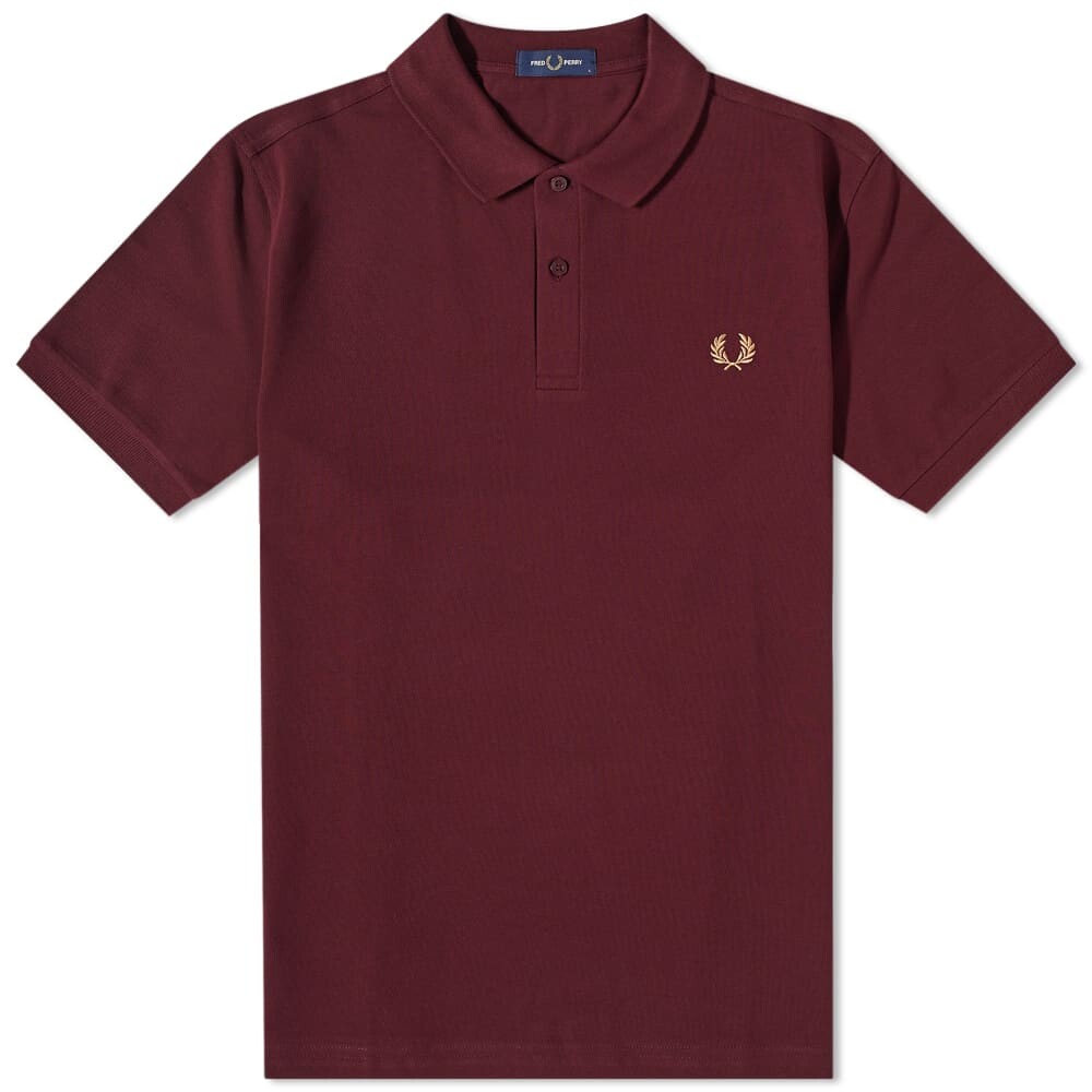 

Футболка Fred Perry Slim Fit Plain Polo