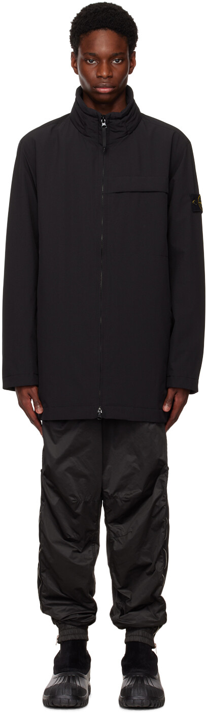 

Черный 40627 Пальто Stone Island