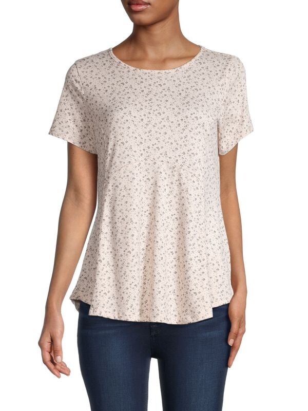 

Топ Bobeau с цветочным принтом, beige / black