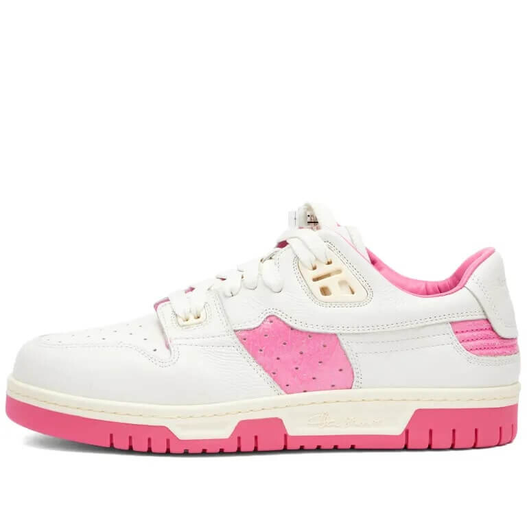 

Кроссовки Acne Studios Low Top Sneaker, розовый