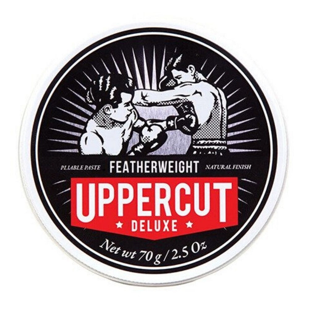 

Uppercut Матирующая паста для волос Deluxe Featherweight Pliable Paste 70г