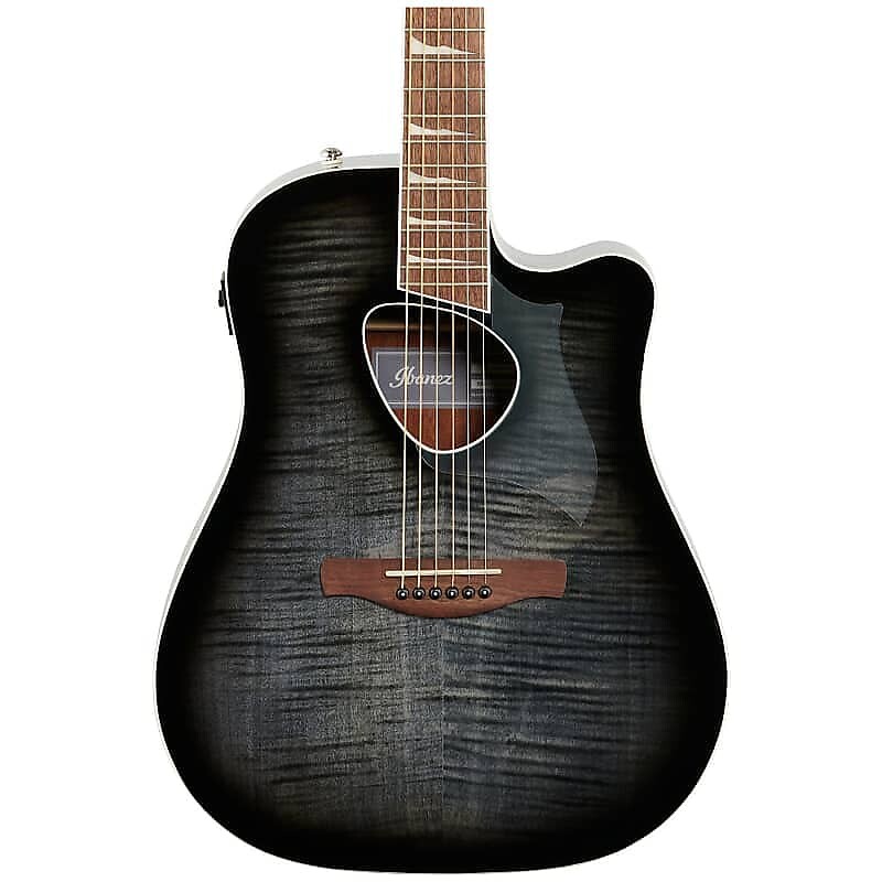 

Ibanez Altstar ALT30FM Электроакустическая гитара - Прозрачный черный Sunburst High Gloss Altstar ALT30FM Acoustic-electric Guitar - Transparent Black Sunburst High Gloss