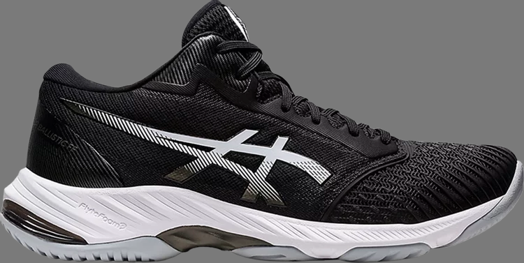 Кроссовки netburner ballistic ff mt 3 'white black' Asics, черный - фото