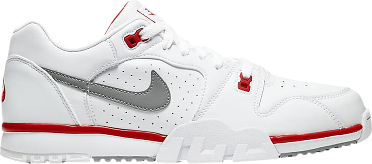 Кроссовки Nike Air Cross Trainer Low 'White University Red', белый кроссовки nike air cross trainer low white university red белый